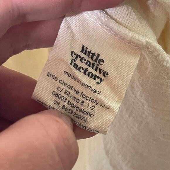 LITTLE CREATIVE FACTORY GIRL PURE COTTON DRESS sz 10-12 - Picture 3 of 6